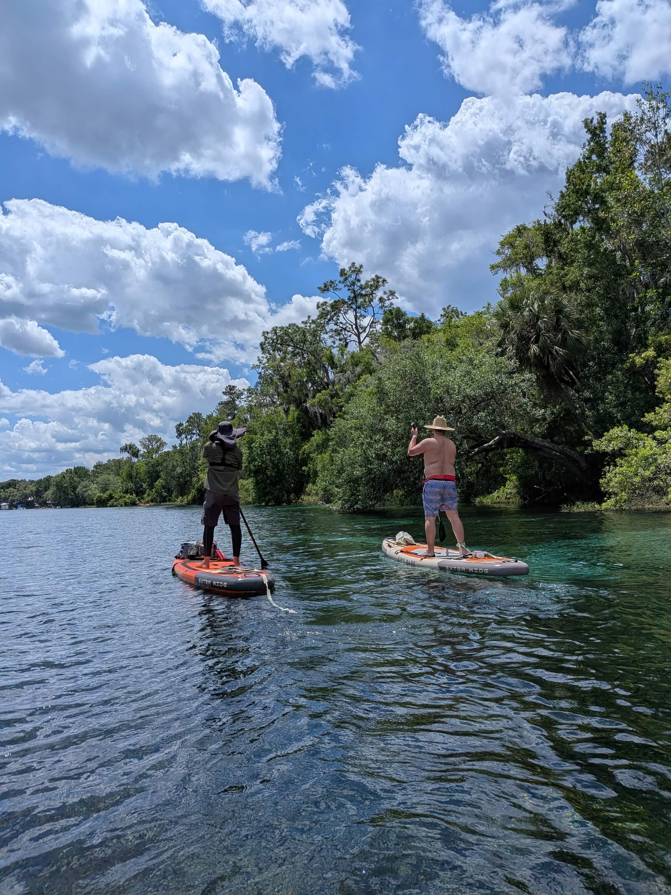 AquaLux guided paddle experience